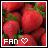 Strawberries icon graphics