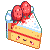 Strawberries icon graphics