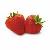 Strawberries icon graphics