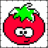 Strawberries icon graphics