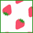 Strawberries icon graphics