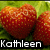 Strawberries icon graphics