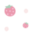 Strawberries icon graphics