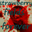 Strawberries icon graphics