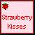 Strawberries icon graphics