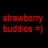 Strawberries icon graphics