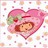 Strawberries icon graphics