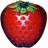 Strawberries icon graphics