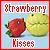 Strawberries icon graphics