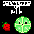Strawberries icon graphics