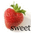 Strawberries icon graphics