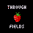 Strawberries icon graphics
