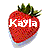 Strawberries icon graphics