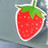 Strawberries icon graphics