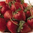 Strawberries icon graphics
