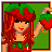 Strawberries icon graphics