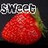 Strawberries icon graphics