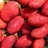 Strawberries icon graphics