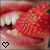 Strawberries icon graphics