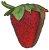 Strawberries icon graphics