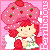 Strawberries icon graphics