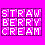 Strawberries icon graphics