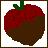 Strawberries icon graphics