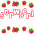 Strawberries icon graphics