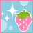 Strawberries icon graphics