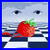 Strawberries icon graphics