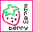 Strawberries icon graphics
