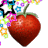 Strawberries icon graphics