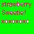Strawberries icon graphics