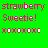 Strawberries icon graphics