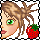 Strawberries icon graphics