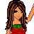 Strawberries icon graphics