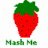 Strawberries icon graphics