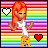Strawberries icon graphics