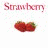 Strawberries icon graphics