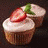 Strawberries icon graphics