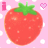 Strawberries icon graphics