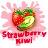 Strawberries icon graphics