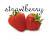 Strawberries icon graphics