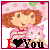 Strawberries icon graphics