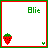 Strawberries icon graphics