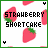 Strawberries icon graphics