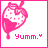 Strawberries icon graphics