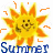 Sun icon graphics