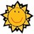 Sun icon graphics