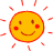 Sun icon graphics